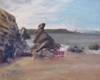Llangranog- Windswept